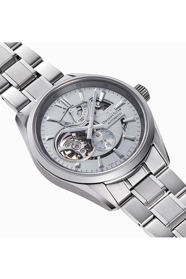 Orient Star RE-AV0125S00B Kurmalı Otomatik Çelik Gri Safir Cam 10 ATM 39 mm Erkek Kol Saati