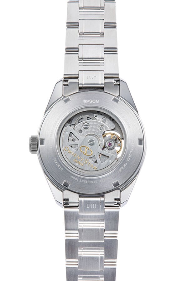 Orient Star RE-AV0125S00B Kurmalı Otomatik Çelik Gri Safir Cam 10 ATM 39 mm Erkek Kol Saati