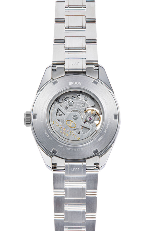 Orient Star RE-AV0125S00B Kurmalı Otomatik Çelik Gri Safir Cam 10 ATM 39 mm Erkek Kol Saati