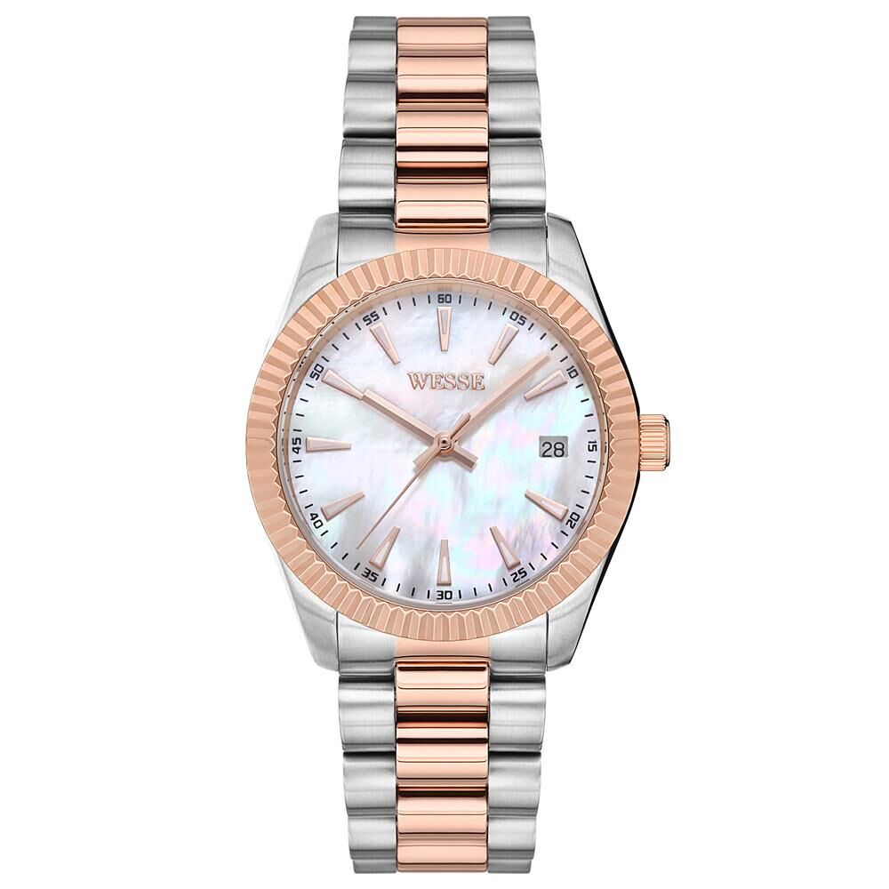 Wesse WWL301902 Kadın 35 mm Gri Kol Saati