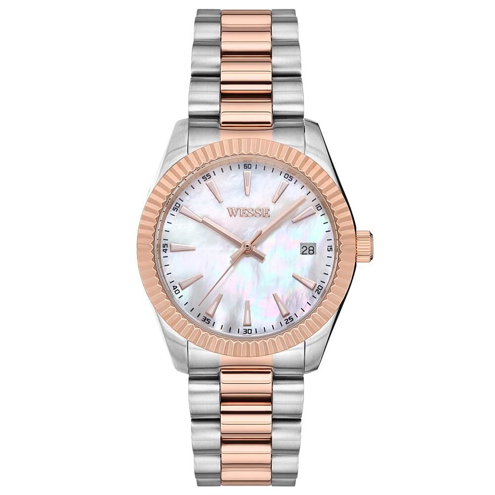 Wesse WWL301902 Kadın 35 mm Gri Kol Saati