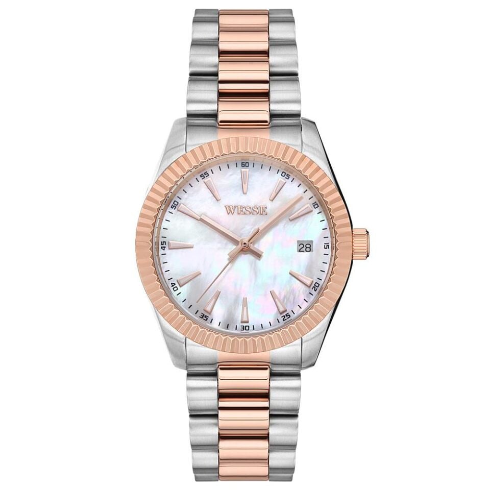 Wesse WWL301902 Kadın 35 mm Gri Kol Saati