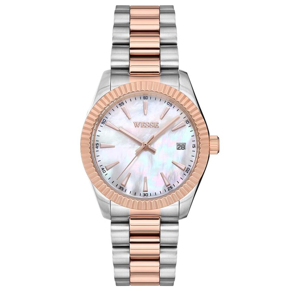 Wesse WWL301902 Kadın 35 mm Gri Kol Saati