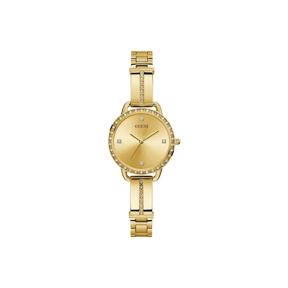 Guess GUGW0022L2 30 mm Altın Rengi Kadın Kol Saati