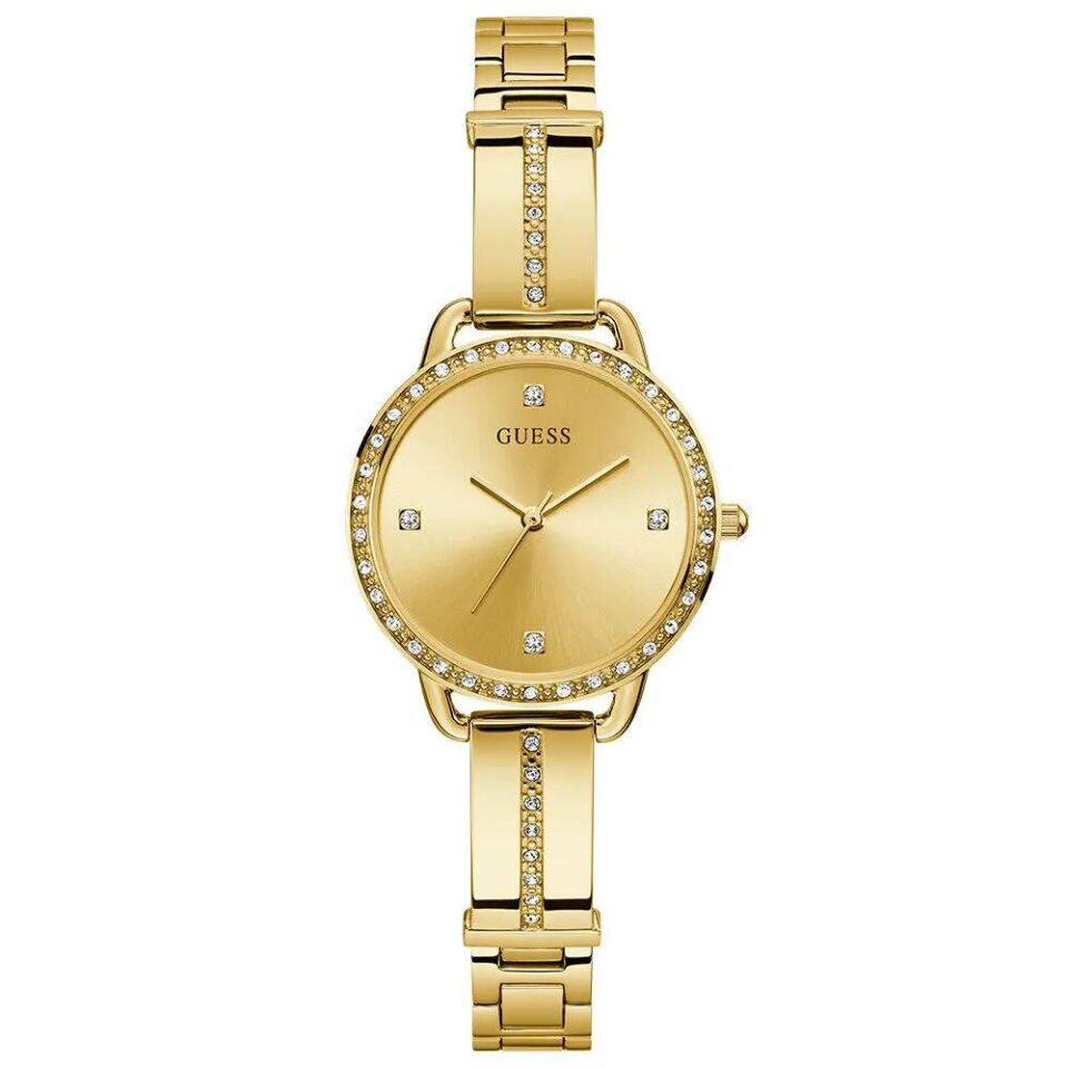 Guess GUGW0022L2 Quartz Çelik Altın Rengi 30 mm Kadın Kol Saati