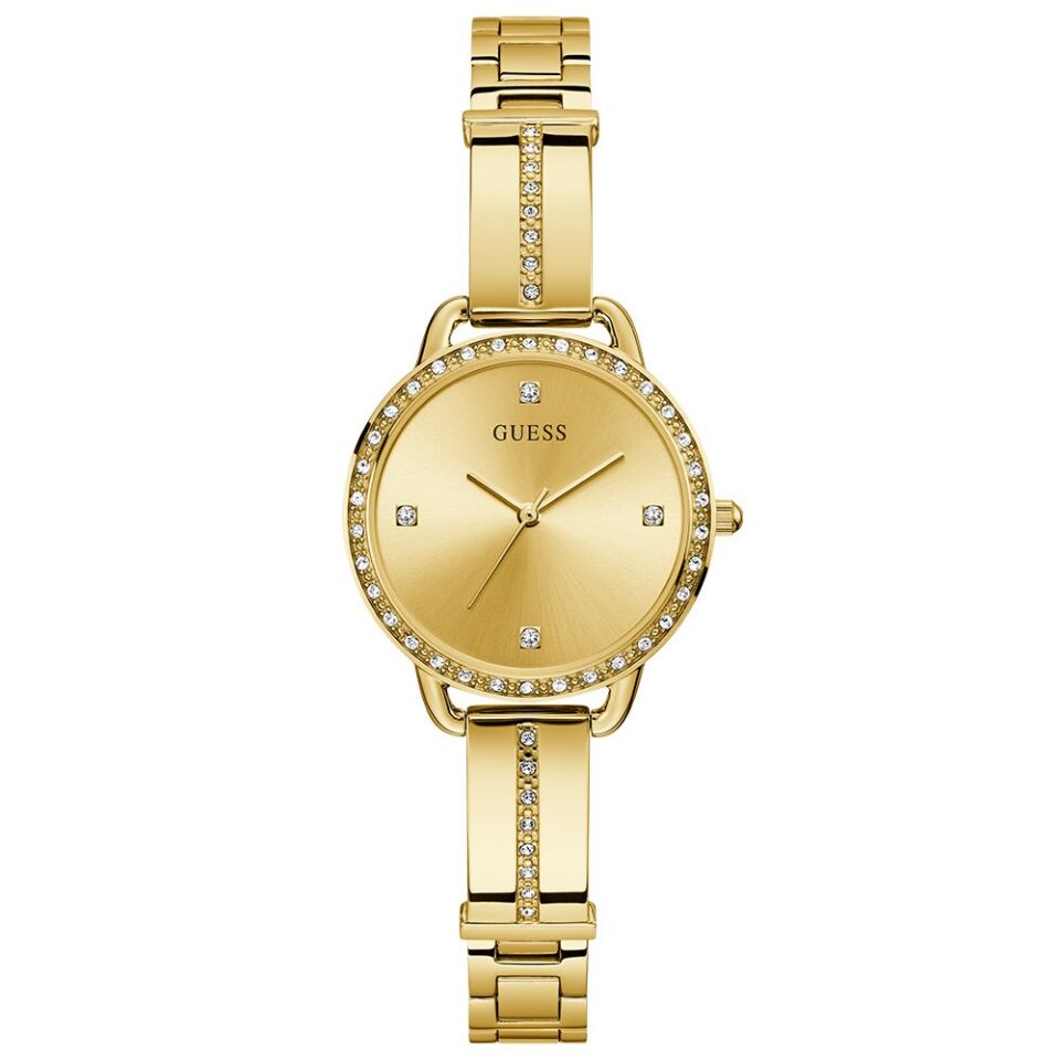 Guess GUGW0022L2 Quartz Çelik Altın Rengi 30 mm Kadın Kol Saati
