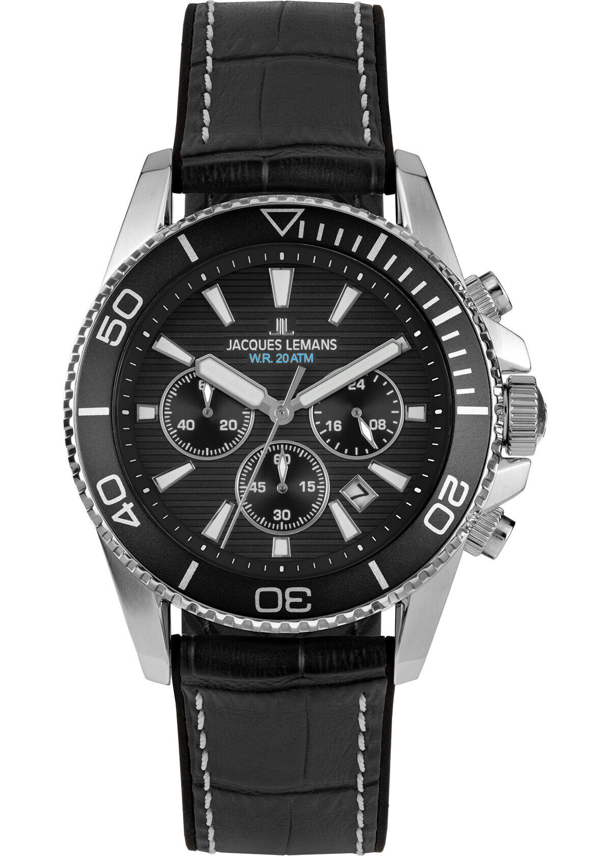 JACQUES LEMANS 1-2206A LIVERPOOL DIVER ERKEK KOL SAATİ