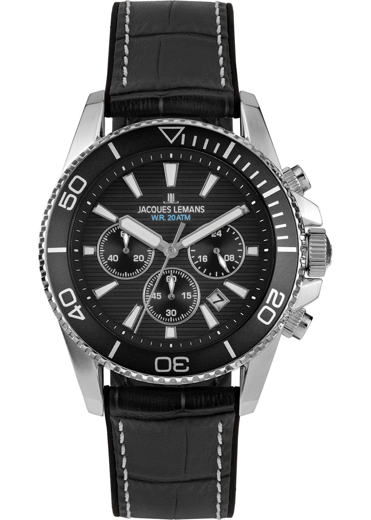 JACQUES LEMANS 1-2206A LIVERPOOL DIVER ERKEK KOL SAATİ