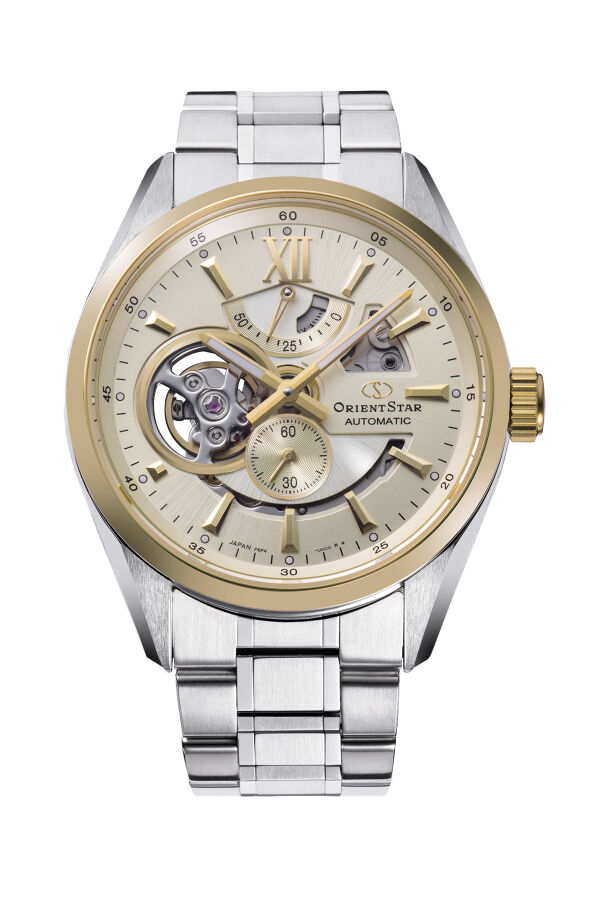 Orient RE-AV0124G00B Kurmalı Otomatik Çelik Gri Safir Cam 10 ATM 39 mm Erkek Kol Saati