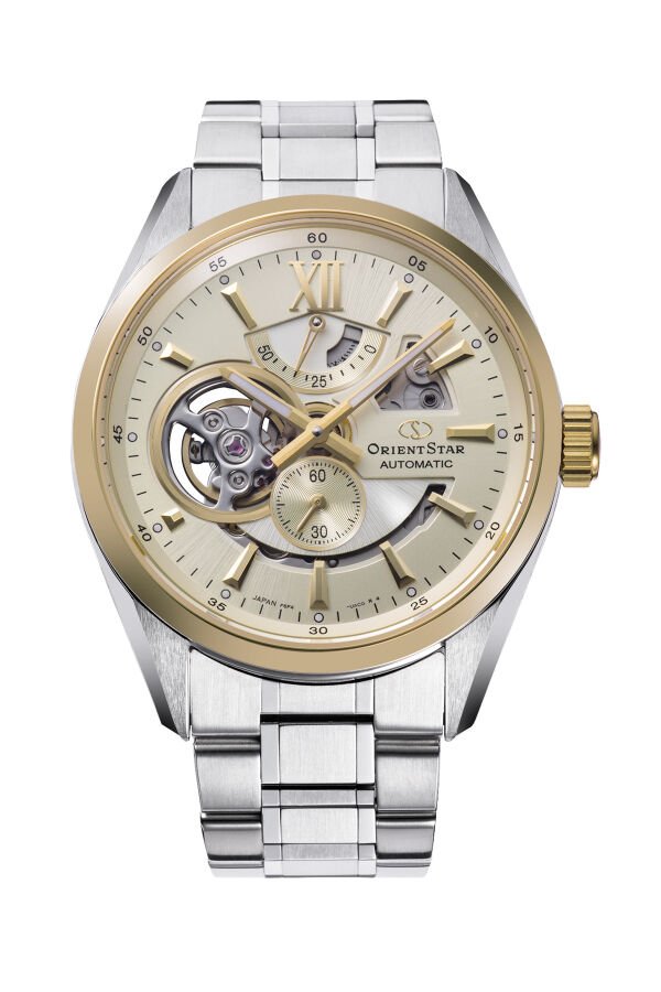 Orient RE-AV0124G00B Kurmalı Otomatik Çelik Gri Safir Cam 10 ATM 39 mm Erkek Kol Saati