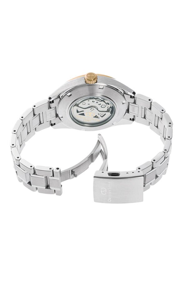 Orient RE-AV0124G00B Kurmalı Otomatik Çelik Gri Safir Cam 10 ATM 39 mm Erkek Kol Saati