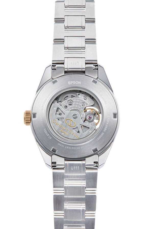 Orient RE-AV0124G00B Kurmalı Otomatik Çelik Gri Safir Cam 10 ATM 39 mm Erkek Kol Saati