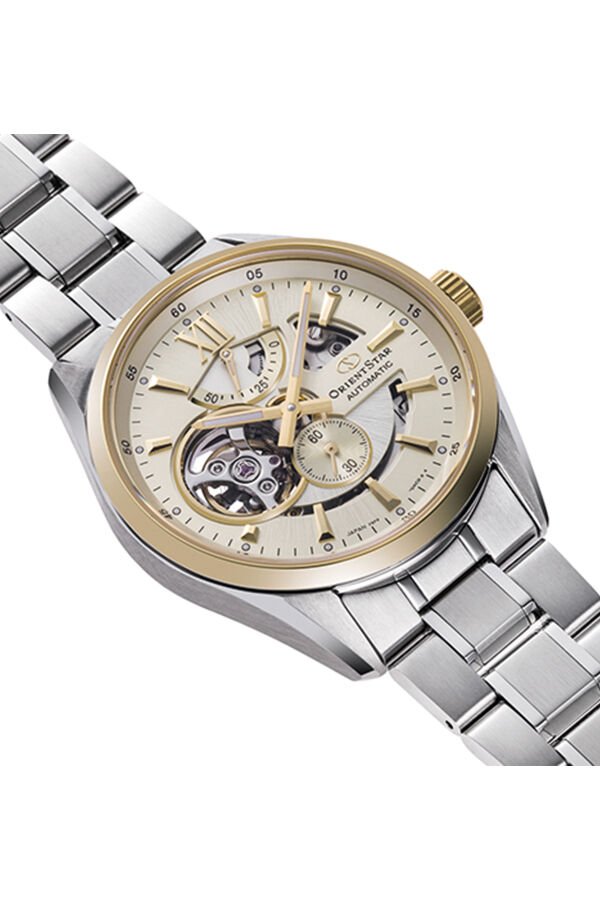 Orient RE-AV0124G00B Kurmalı Otomatik Çelik Gri Safir Cam 10 ATM 39 mm Erkek Kol Saati