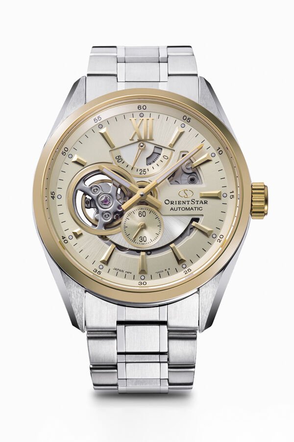 Orient RE-AV0124G00B Kurmalı Otomatik Çelik Gri Safir Cam 10 ATM 39 mm Erkek Kol Saati