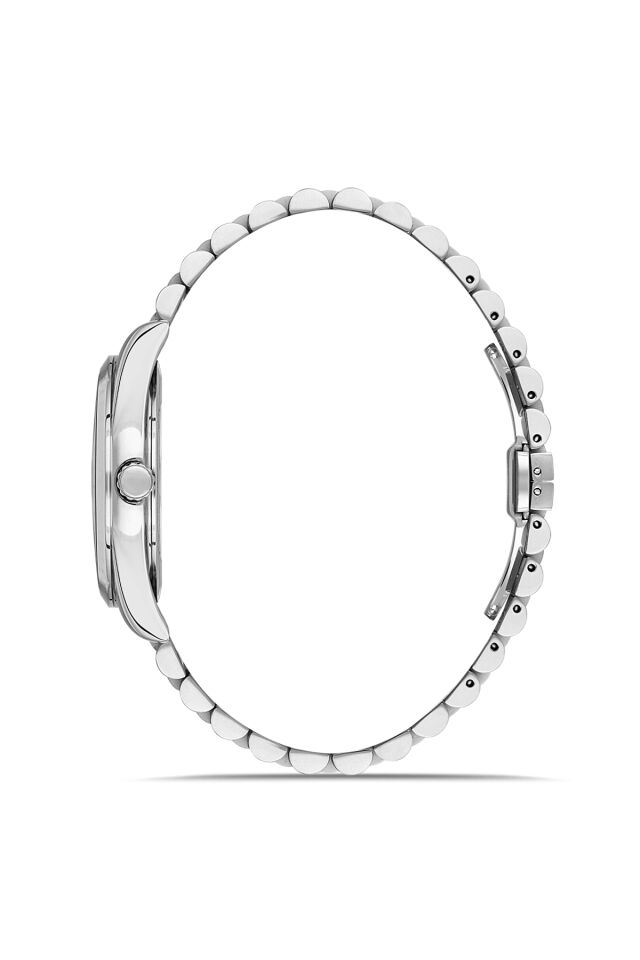 Ferro F11567AWT-A3 Quartz Çelik Gri Mavi Kadran 41 mm Erkek Kol Saati