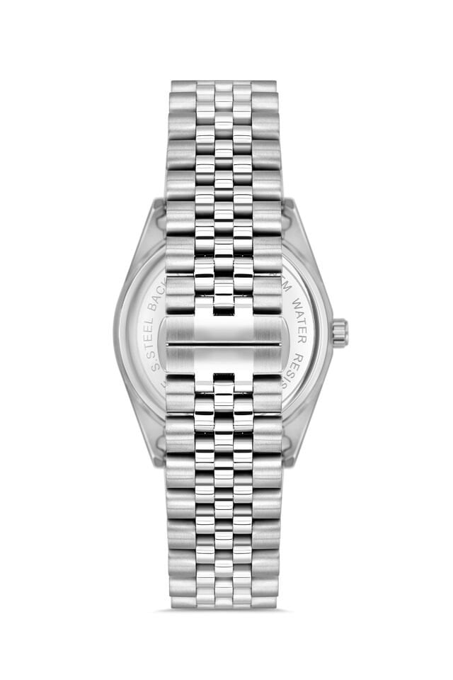 Ferro F11567AWT-A3 Quartz Çelik Gri Mavi Kadran 41 mm Erkek Kol Saati