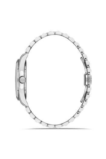 Ferro F11567AWT-A3 Quartz Çelik Gri Mavi Kadran 41 mm Erkek Kol Saati