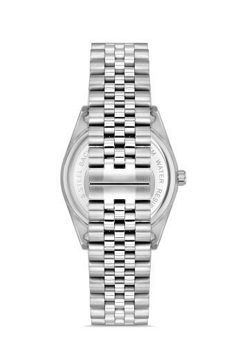 Ferro F11567AWT-A3 Quartz Çelik Gri Mavi Kadran 41 mm Erkek Kol Saati