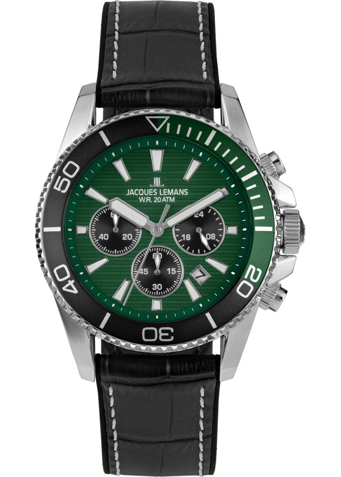 JACQUES LEMANS 1-2206C LIVERPOOL DIVER ERKEK KOL SAATİ