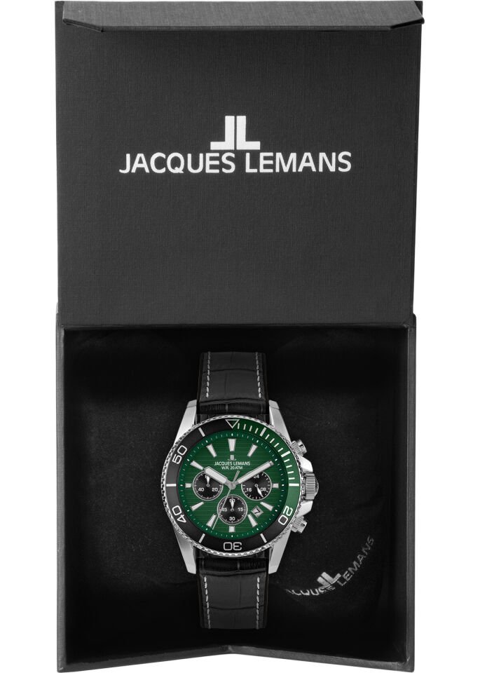 JACQUES LEMANS 1-2206C LIVERPOOL DIVER ERKEK KOL SAATİ