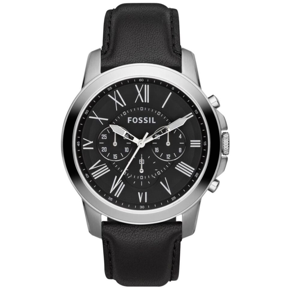 Fossil FFS4812IE 44 mm Siyah Erkek Kol Saati