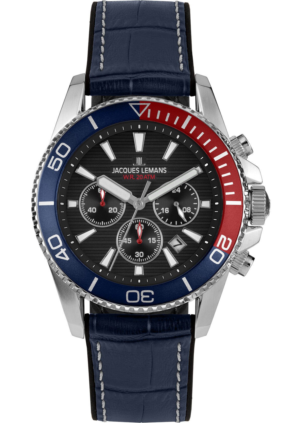 JACQUES LEMANS 1-2206D LIVERPOOL DIVER ERKEK KOL SAATİ