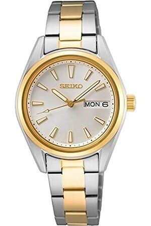 Seiko SUR454P1 Quartz Çelik Kristal Cam 30 mm Kadın Kol Saati