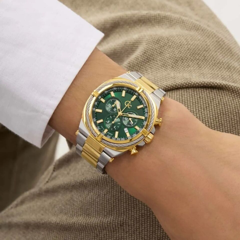 Gc GCZ32005G9 Erkek Kol Saati