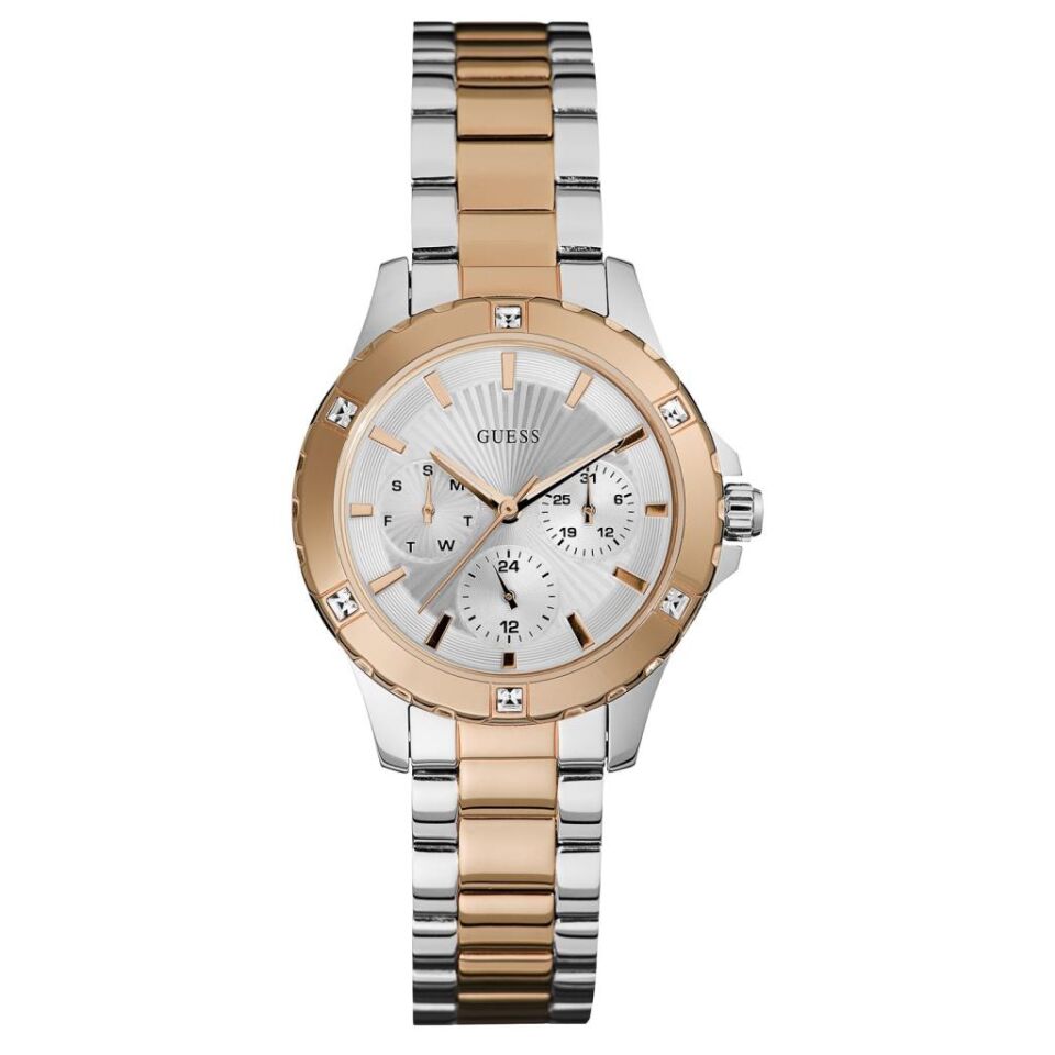 Guess GUW0443L4 Quartz Çelik Rose/Gri 35 mm Kadın Kol Saati