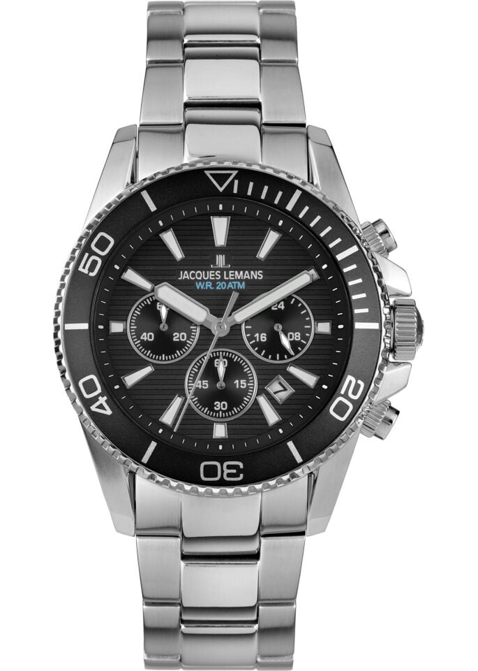 JACQUES LEMANS 1-2206G LIVERPOOL DIVER ERKEK KOL SAATİ