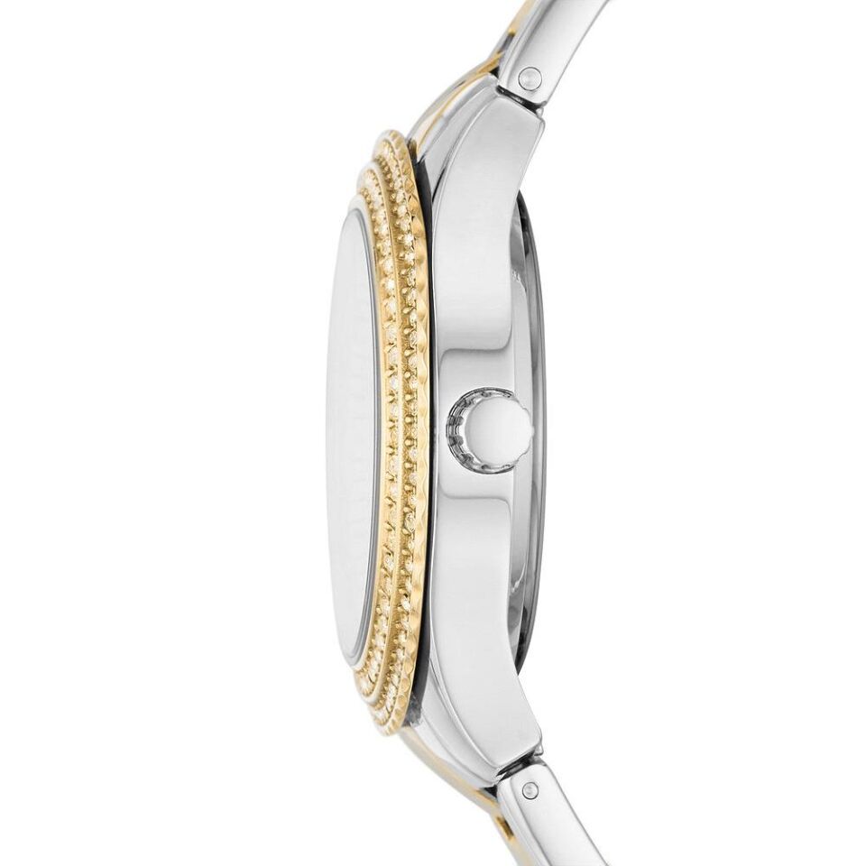 Fossil FES5138 30 mm Altın Rengi / Metalik Gri Kadın Kol Saati