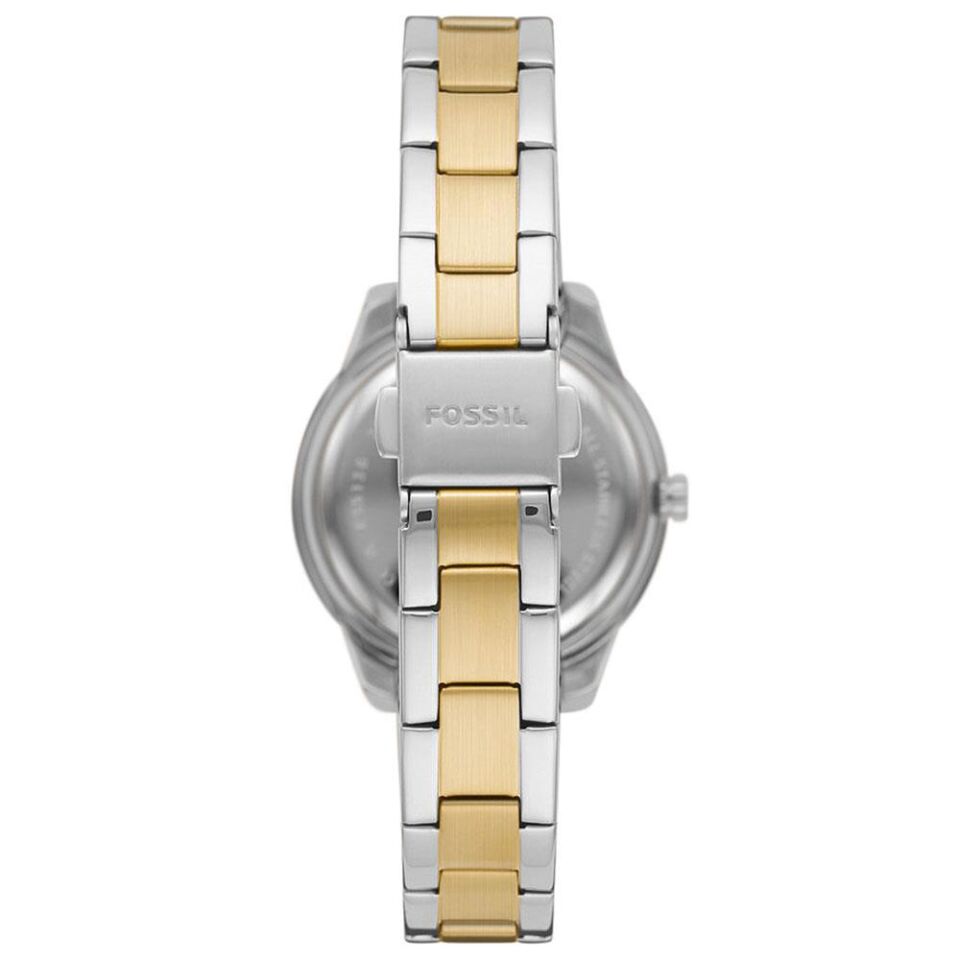 Fossil FES5138 30 mm Altın Rengi / Metalik Gri Kadın Kol Saati