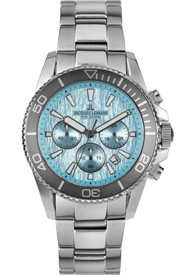 JACQUES LEMANS 1-2206K LIVERPOOL DIVER ERKEK KOL SAATİ