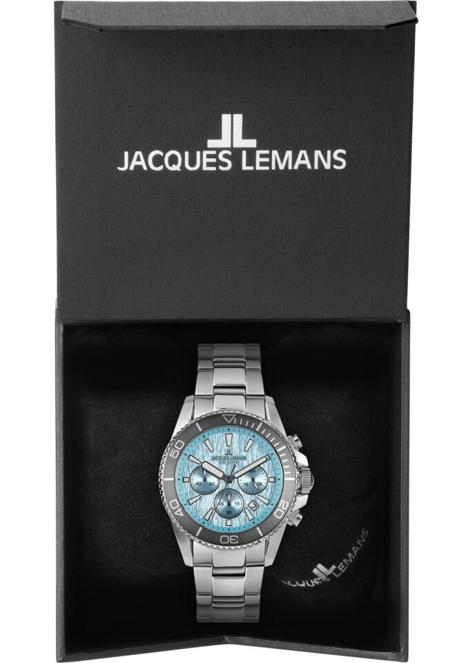 JACQUES LEMANS 1-2206K LIVERPOOL DIVER ERKEK KOL SAATİ