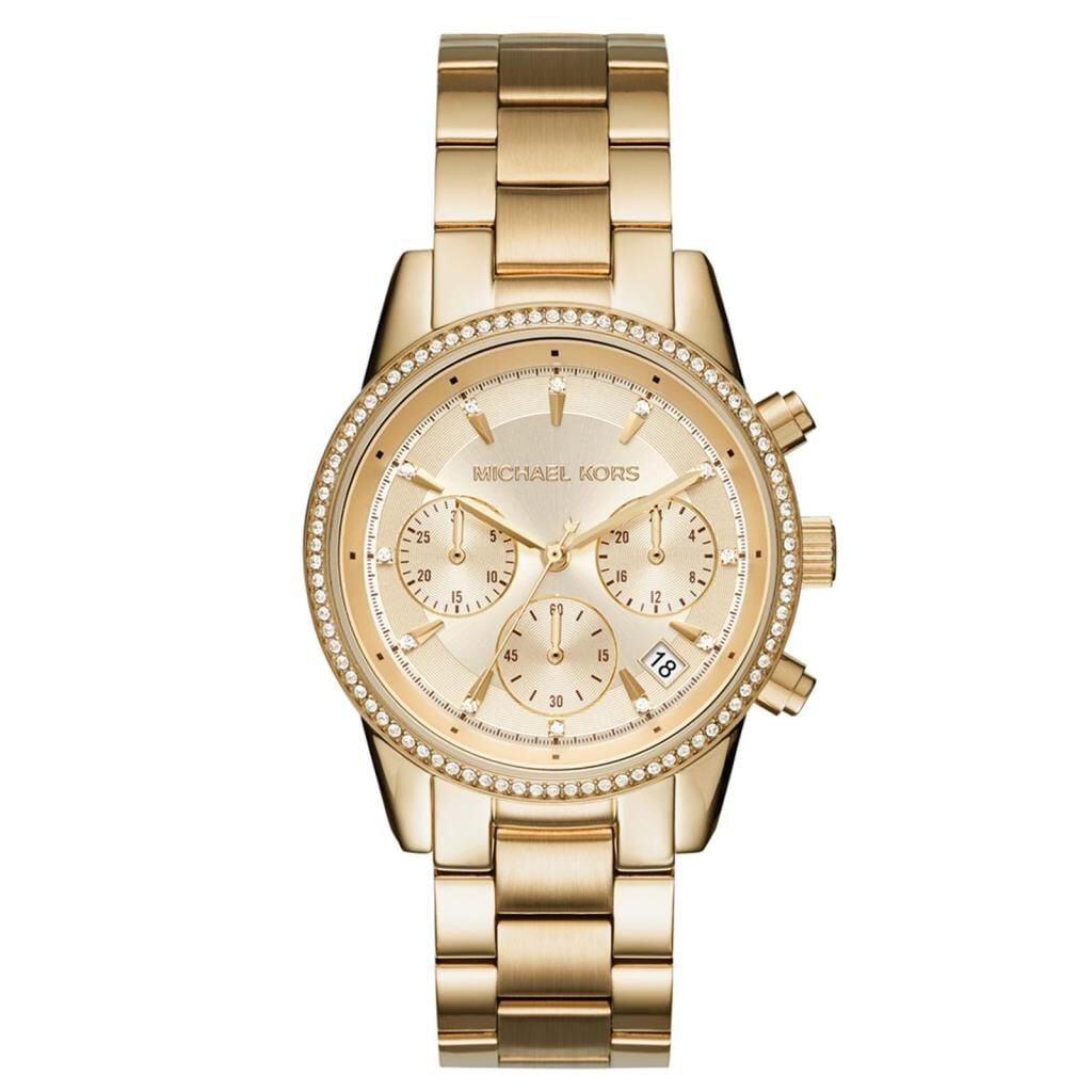 Michael Kors MK6356 Quartz Çelik 37mm Altın Rengi Kadın Kol Saati