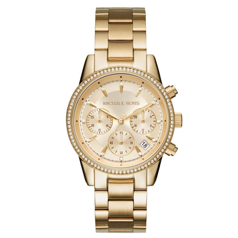 Michael Kors MK6356 Quartz Çelik 37mm Altın Rengi Kadın Kol Saati