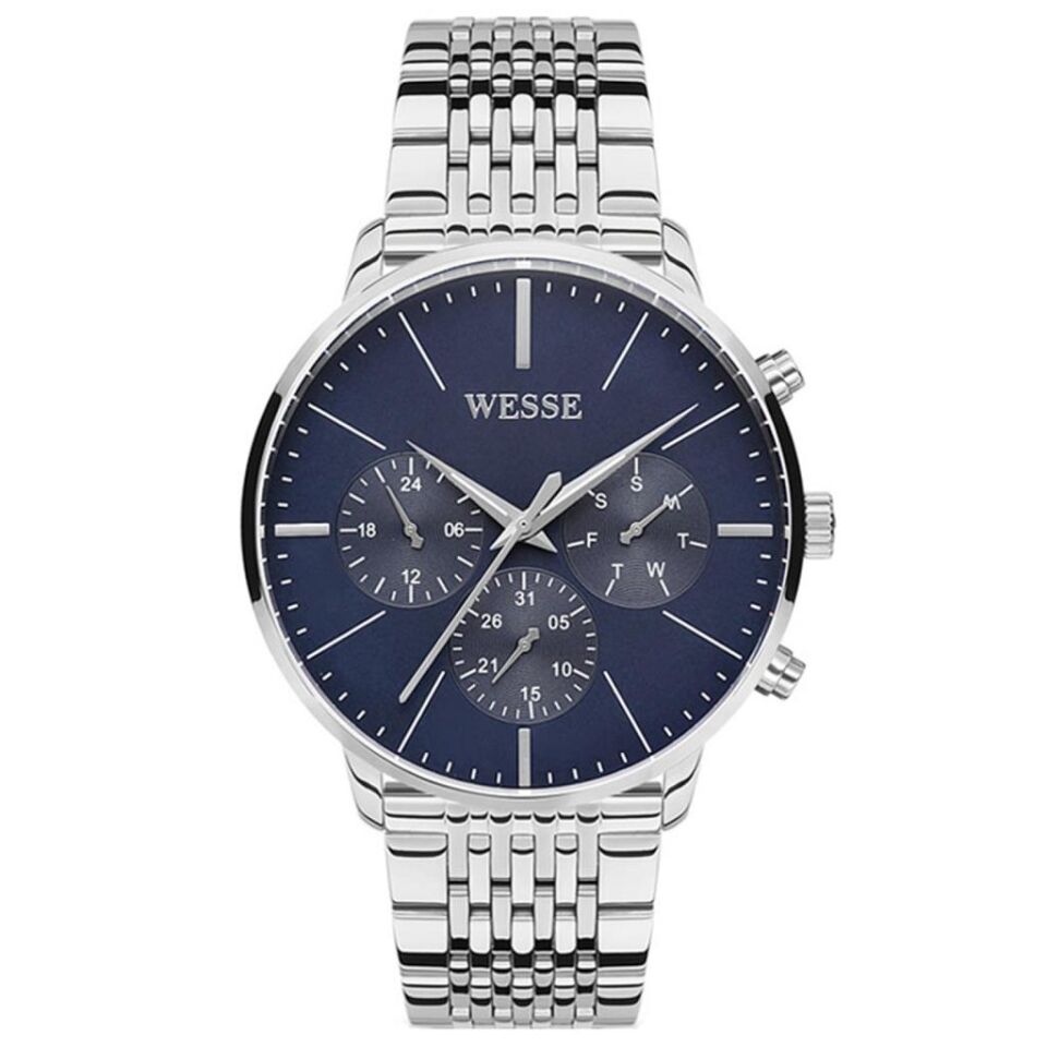 Wesse WWG401101SSA 42 mm Çelik Erkek Kol Saati