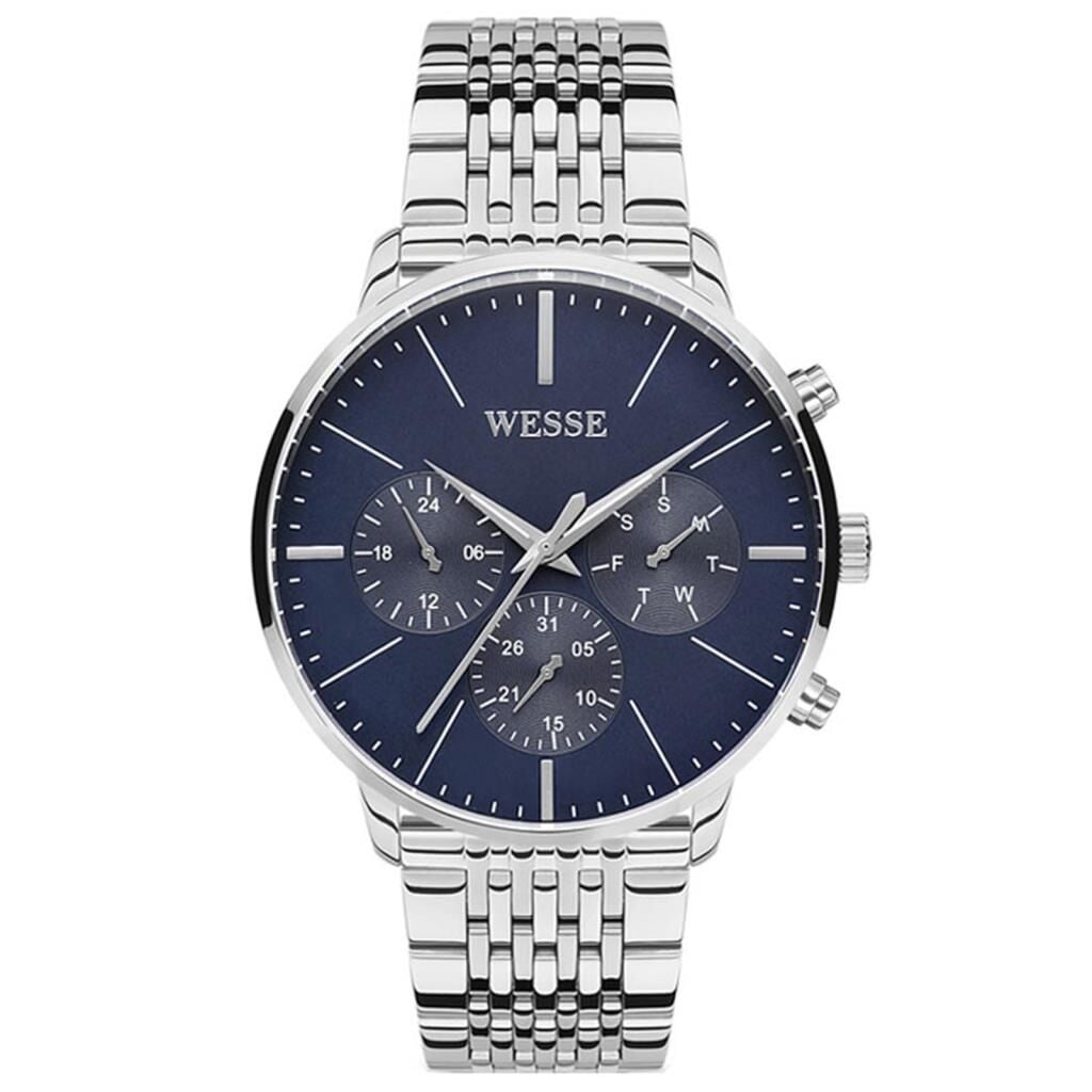 Wesse WWG401101SSA 42 mm Çelik Erkek Kol Saati
