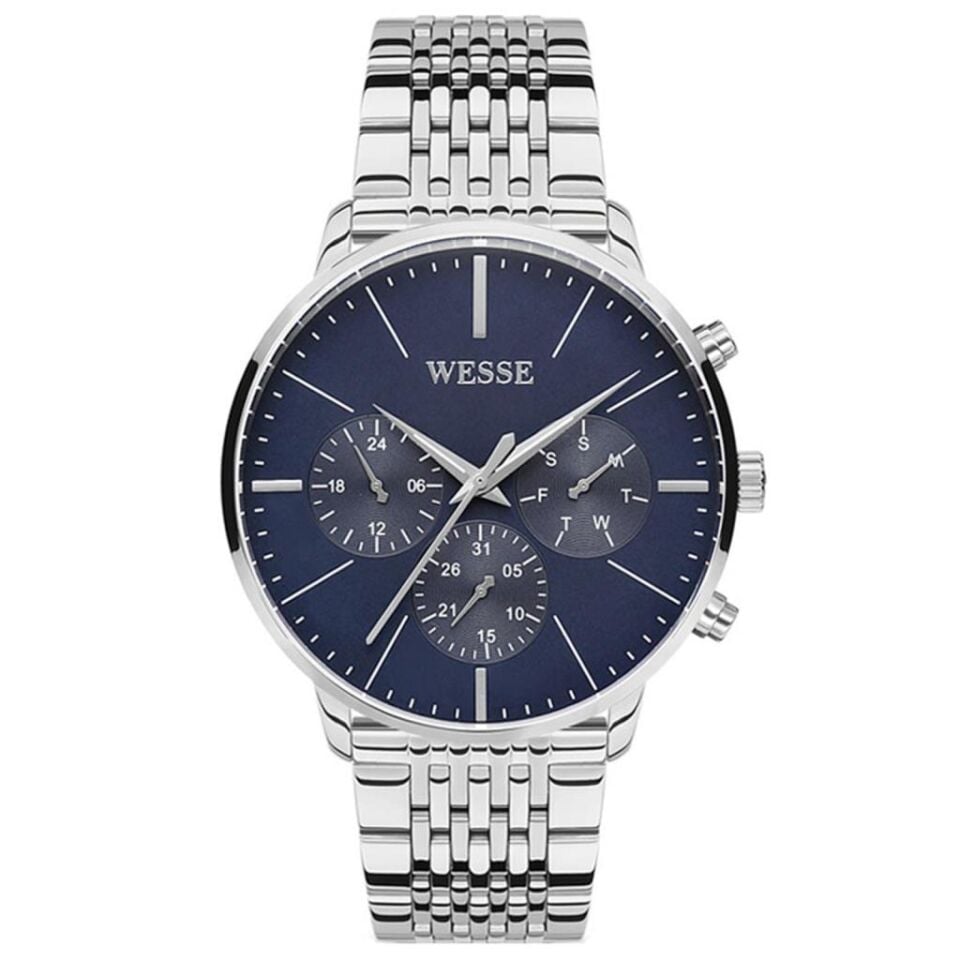 Wesse WWG401101SSA 42 mm Çelik Erkek Kol Saati
