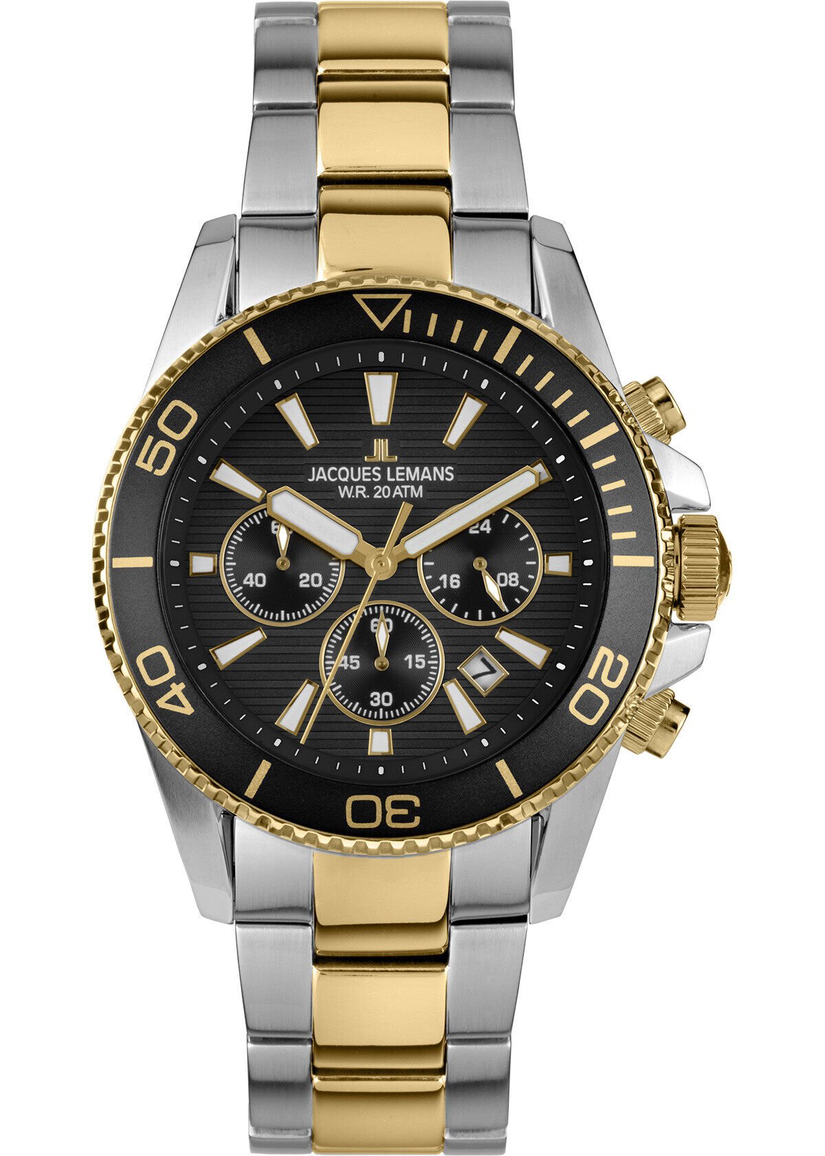 JACQUES LEMANS 1-2206L LIVERPOOL DIVER ERKEK KOL SAATİ