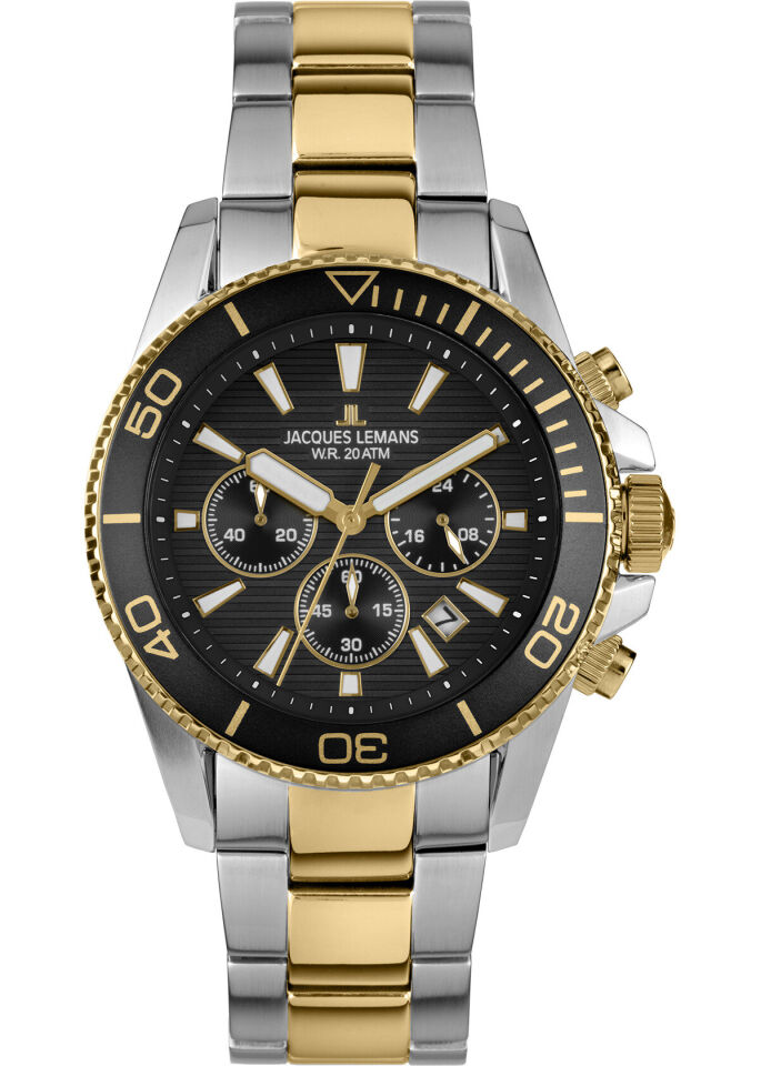 JACQUES LEMANS 1-2206L LIVERPOOL DIVER ERKEK KOL SAATİ