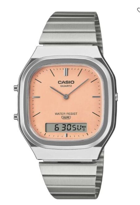 Casio AQ-240E-4ADF Quartz Çelik Gri 36 mm Erkek Kol Saati