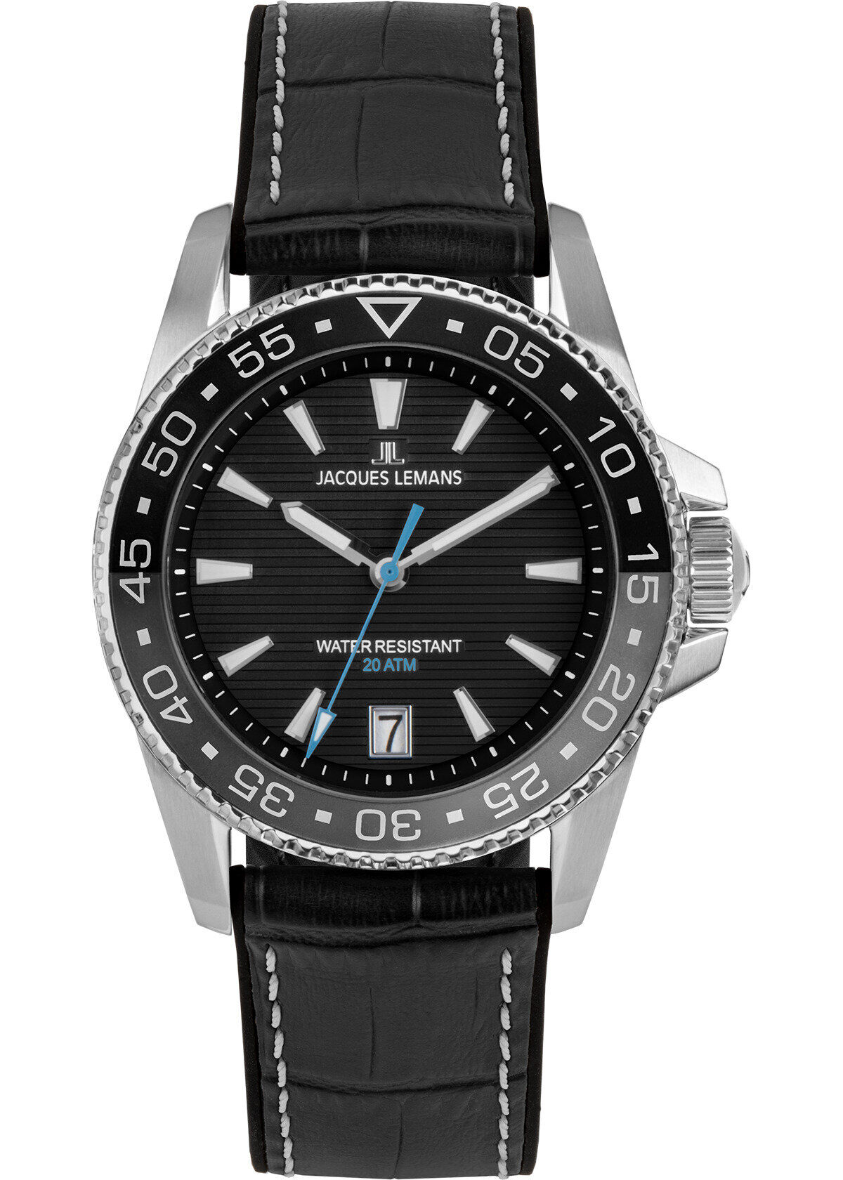 JACQUES LEMANS 1-2205A LIVERPOOL DIVER ERKEK KOL SAATİ