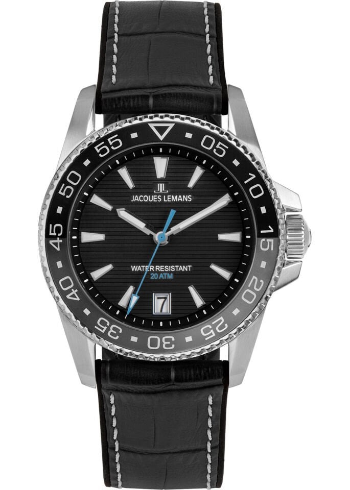 JACQUES LEMANS 1-2205A LIVERPOOL DIVER ERKEK KOL SAATİ
