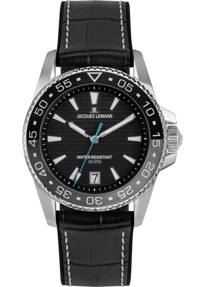 JACQUES LEMANS 1-2205A LIVERPOOL DIVER ERKEK KOL SAATİ