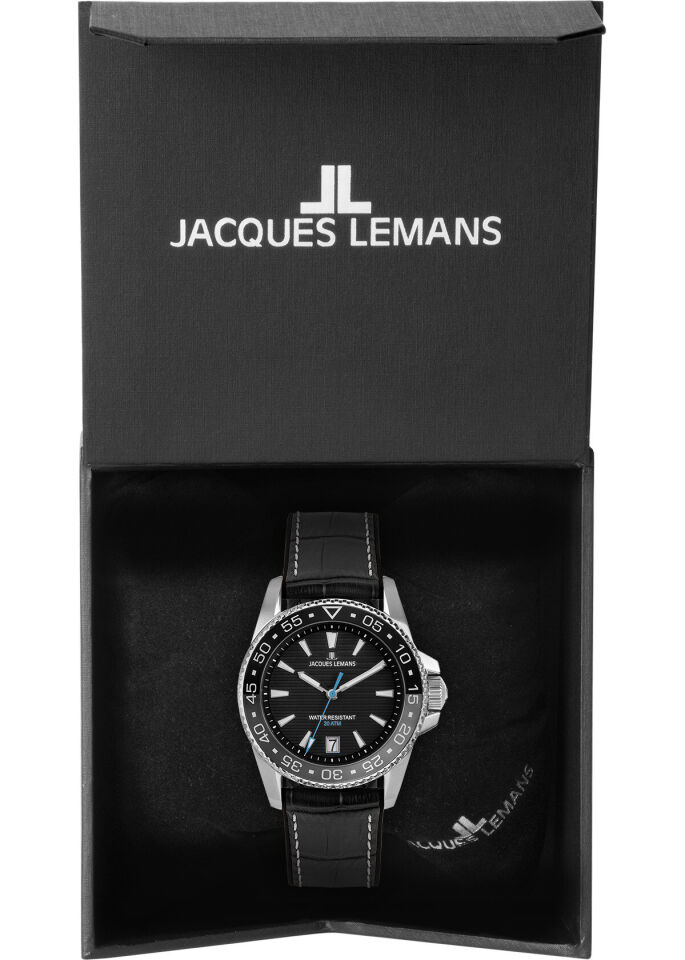 JACQUES LEMANS 1-2205A LIVERPOOL DIVER ERKEK KOL SAATİ
