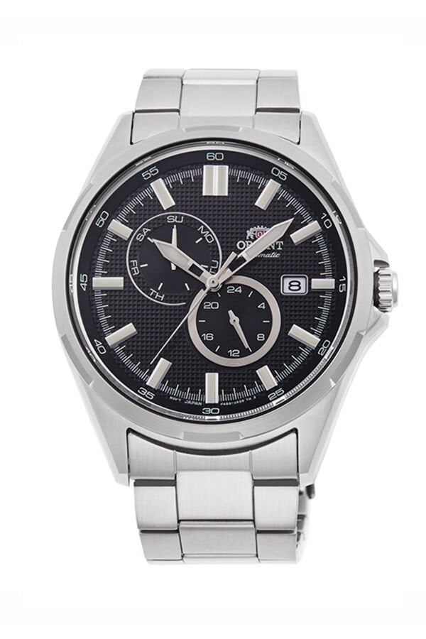 Orient RA-AK0602B10A Otomatik Çelik Gri Kristal Cam 10 ATM 43 mm Erkek Kol Saati