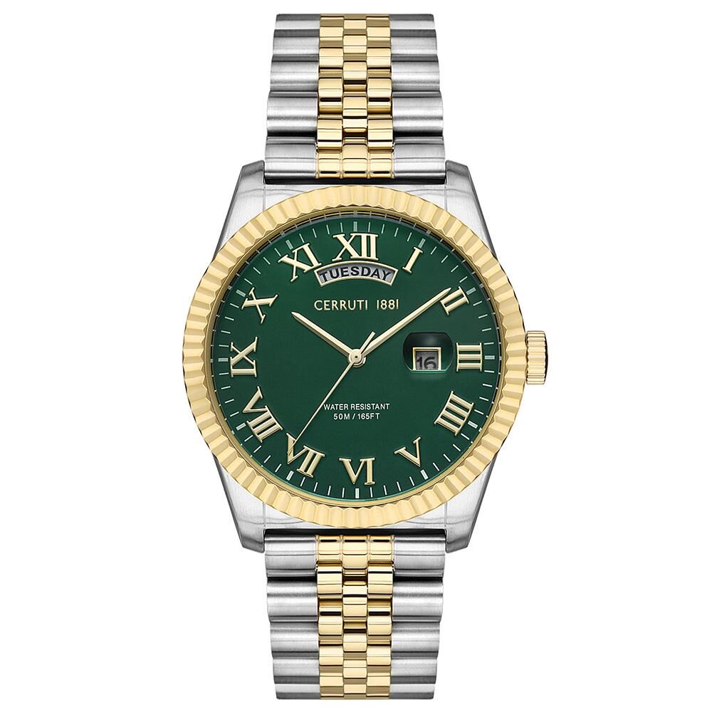 Cerutti 1881 CIWGH2117112 41 mm Çelik Erkek Kol Saati