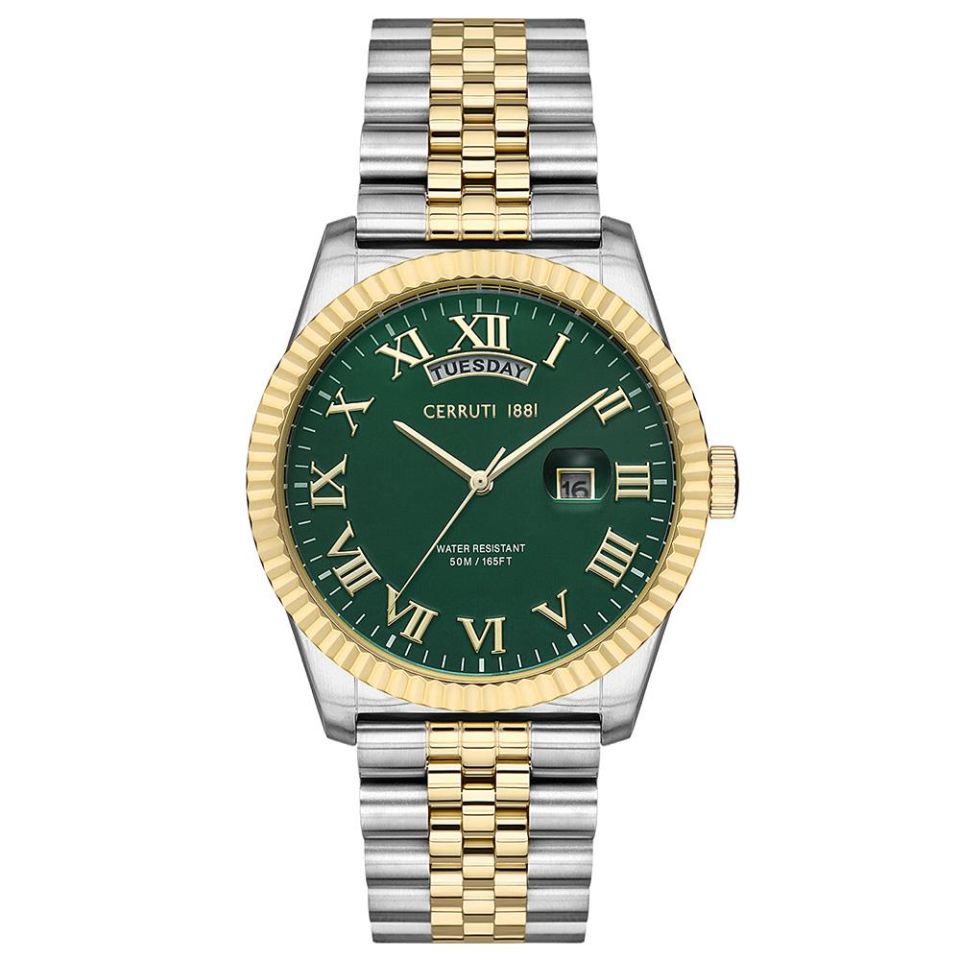 Cerutti 1881 CIWGH2117112 41 mm Çelik Erkek Kol Saati