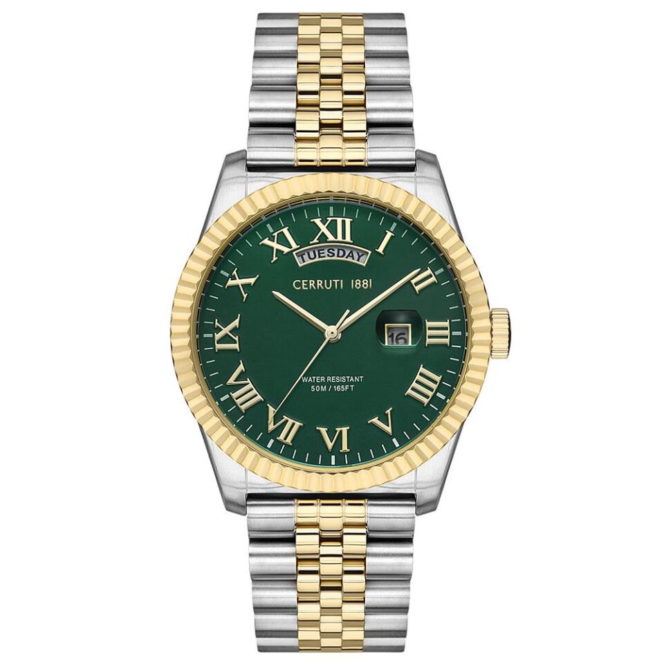 Cerutti 1881 CIWGH2117112 41 mm Çelik Erkek Kol Saati